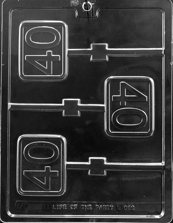 40 on Square Pop