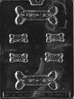 Dog Bones Assorted Mold
