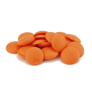 Orange Merckens Chocolate, 16 oz