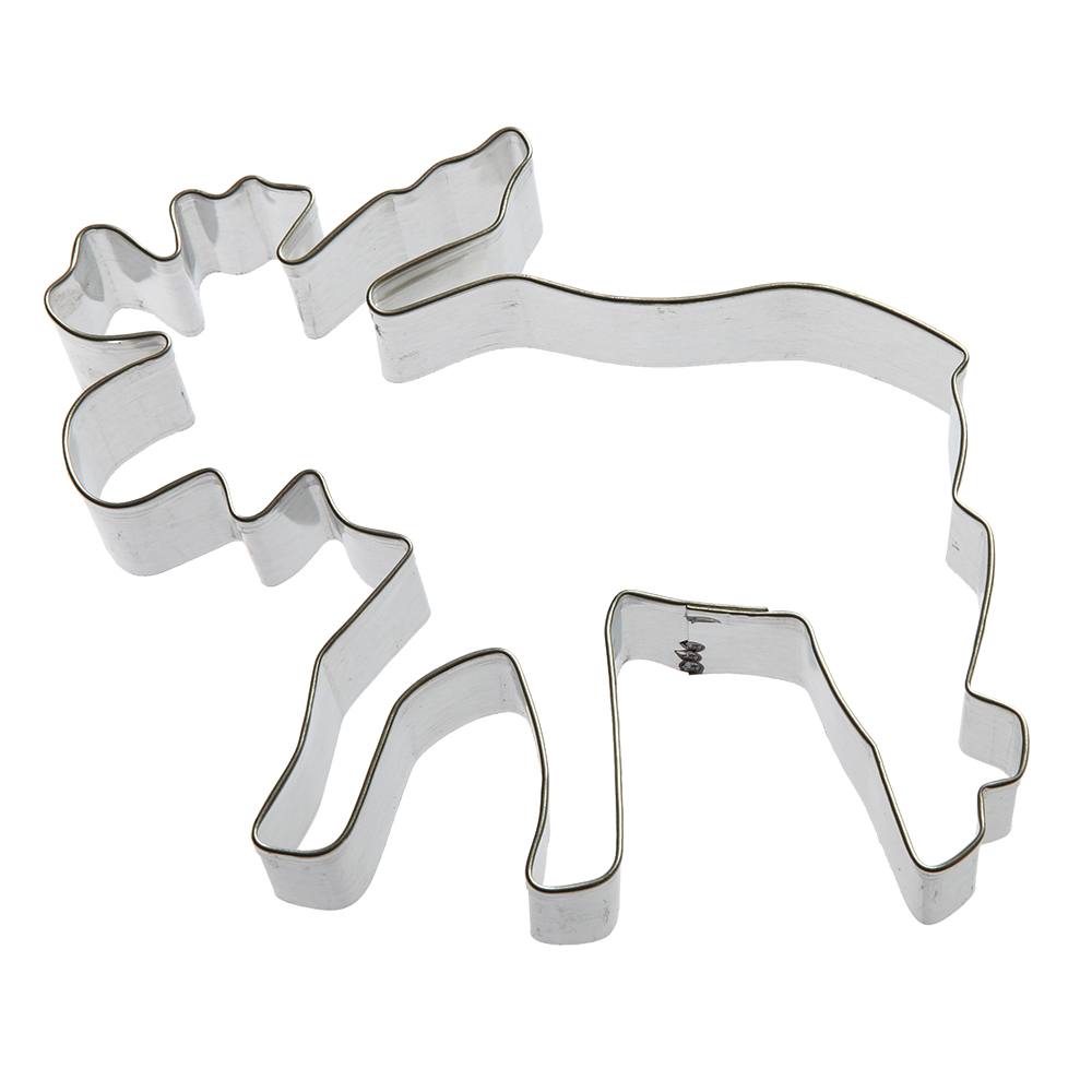 Moose Cookie Cutter, 5"