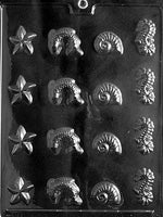 Bite Size Sea Assortment Mold