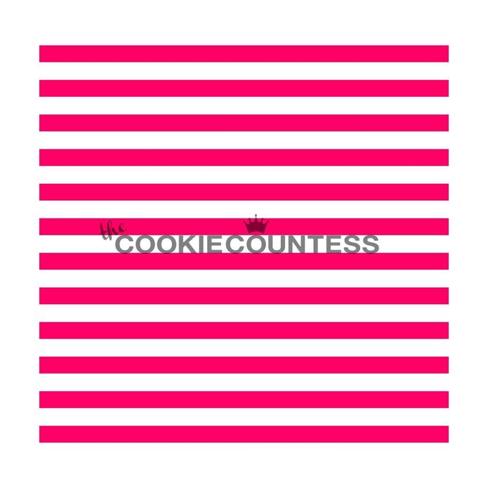 Narrow Stripe Stencil