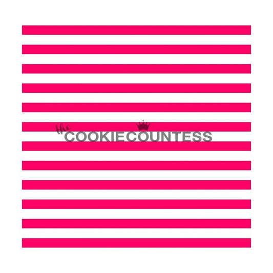 Narrow Stripe Stencil