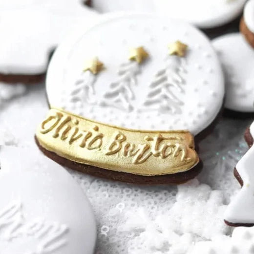 Snow Globe / Crystal Ball Cookie Cutter, 3.5"