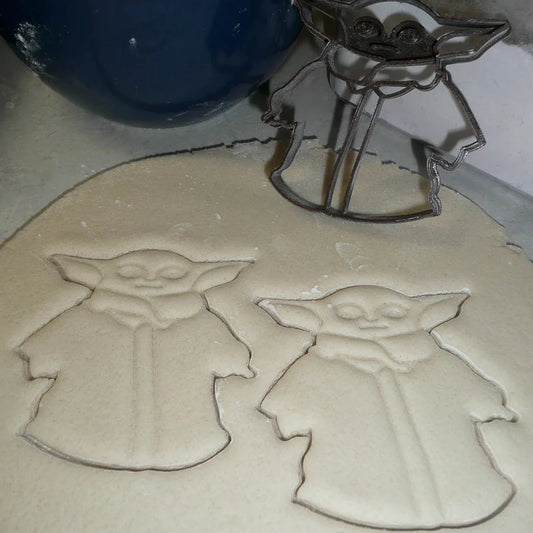 Baby Yoda Child Plastic Cookie Cutter