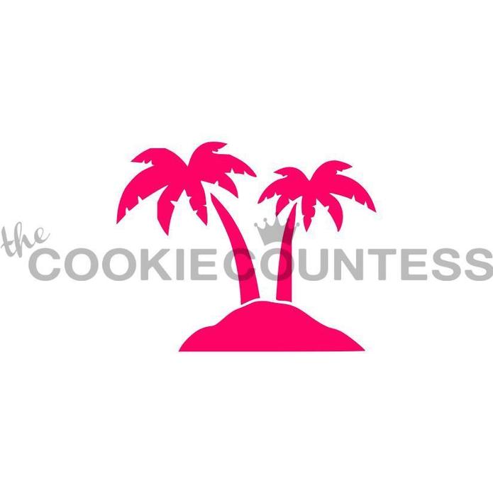 Palm Trees Stencil