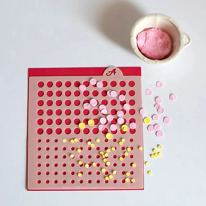 Sprinkle Art Stencil, Polka Dot