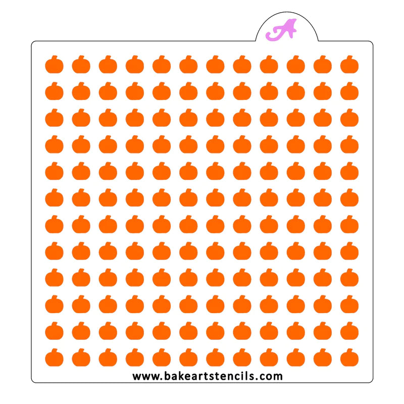 Sprinkle Art Stencil, Pumpkins