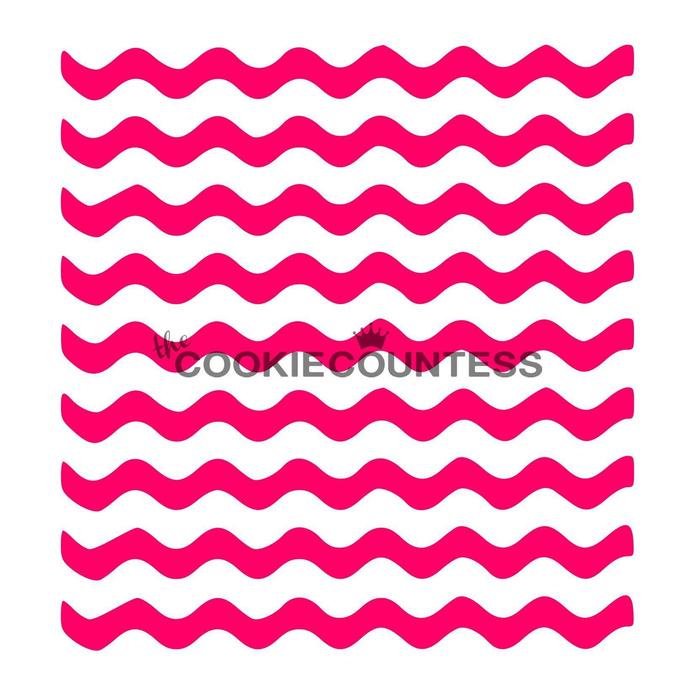 Ric Rac Stencil