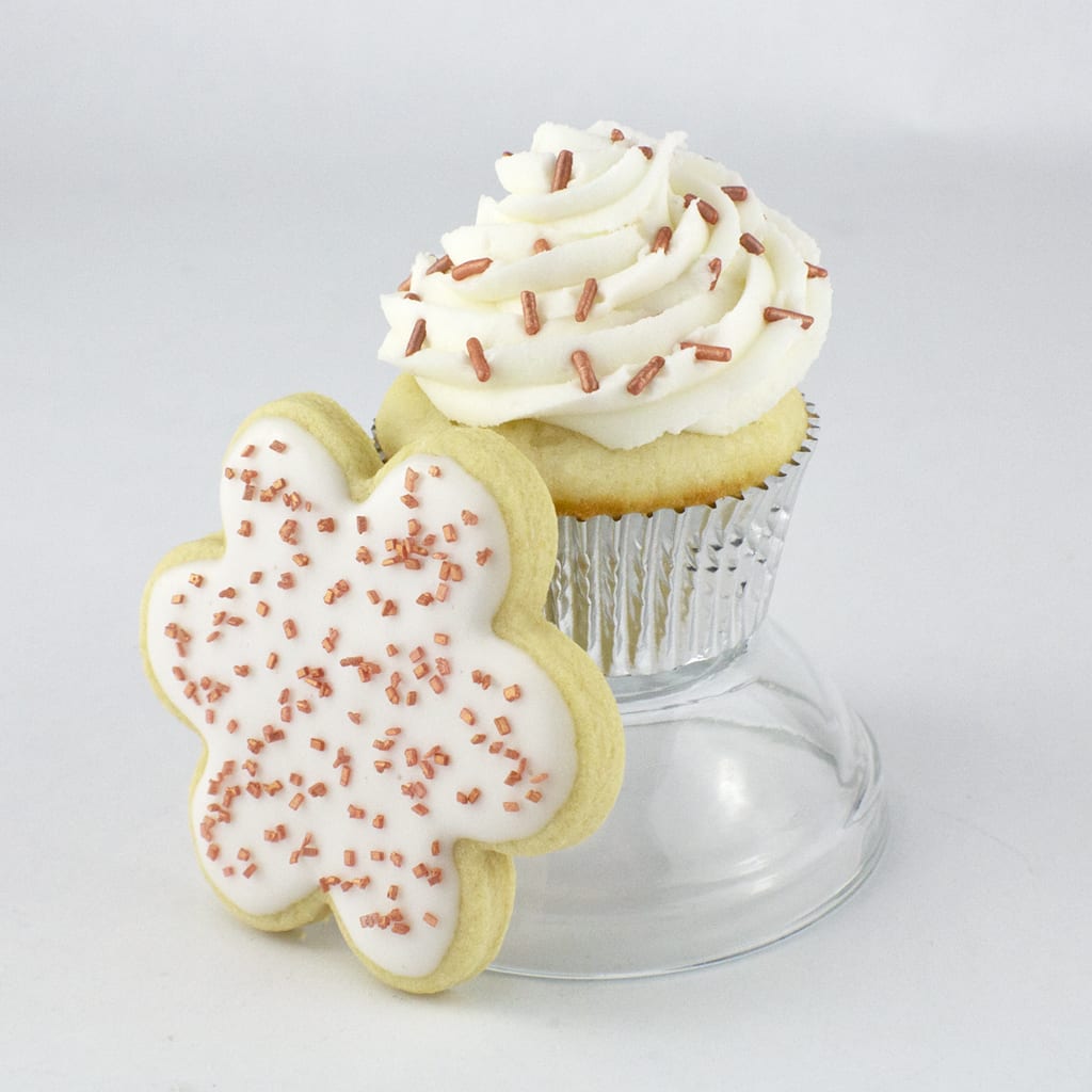 Jimmies, Rose Gold Shimmer, 3oz