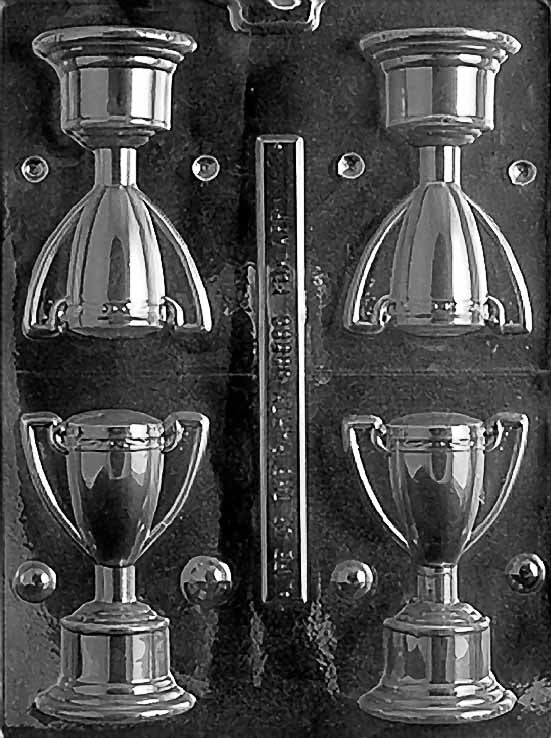 Trophy Mold, 2 Piece
