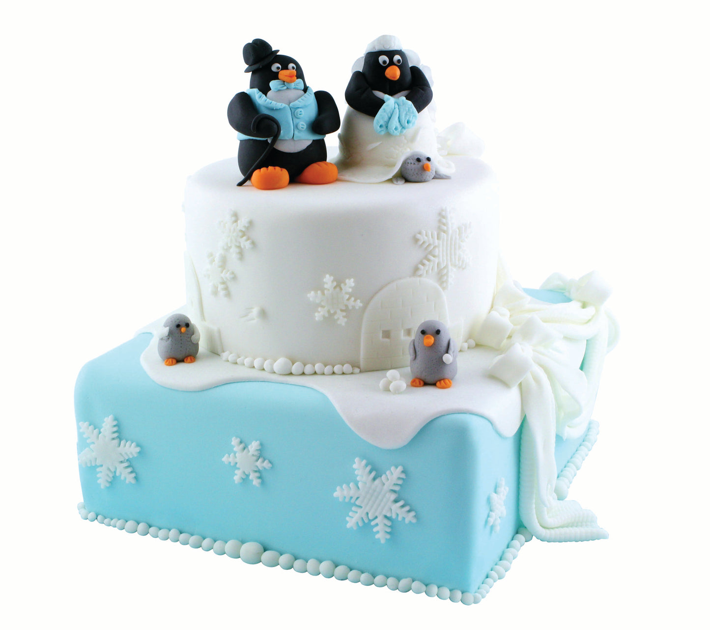 PME Snowflake Plunger Cutters, 3 Piece