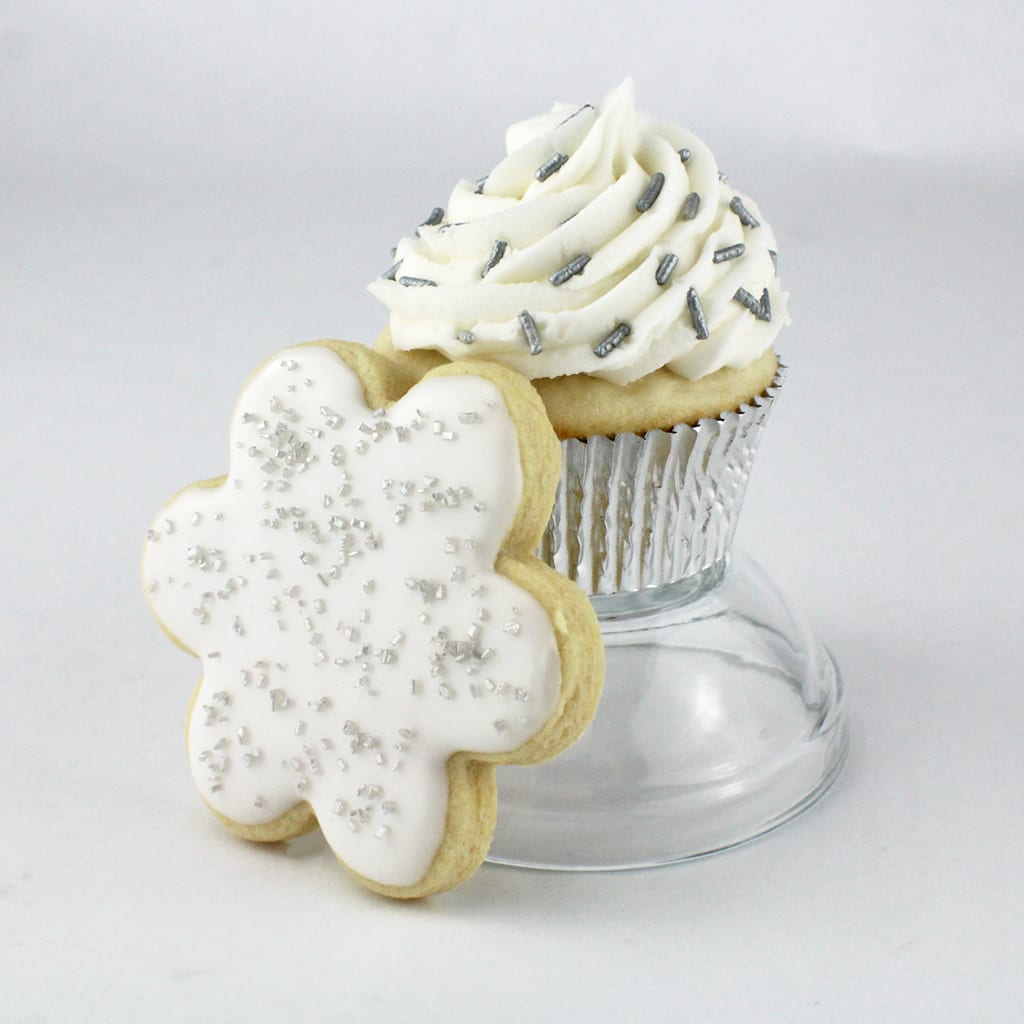 Jimmies, Silver Shimmer, 3oz