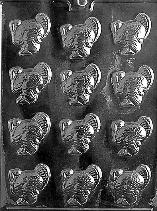 Bite Size Turkey Mold