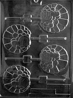 Fancy Turkey Pop, 4 cavity