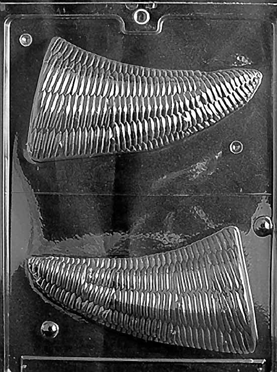 Large Cornucopia Mold, 2 Piece