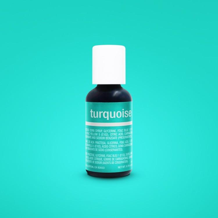 Turquoise Liqui-Gel (Chefmaster)