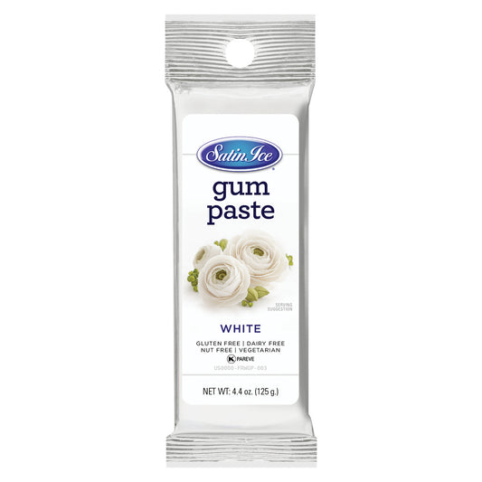 Gum Paste, Satin Ice 4.4oz