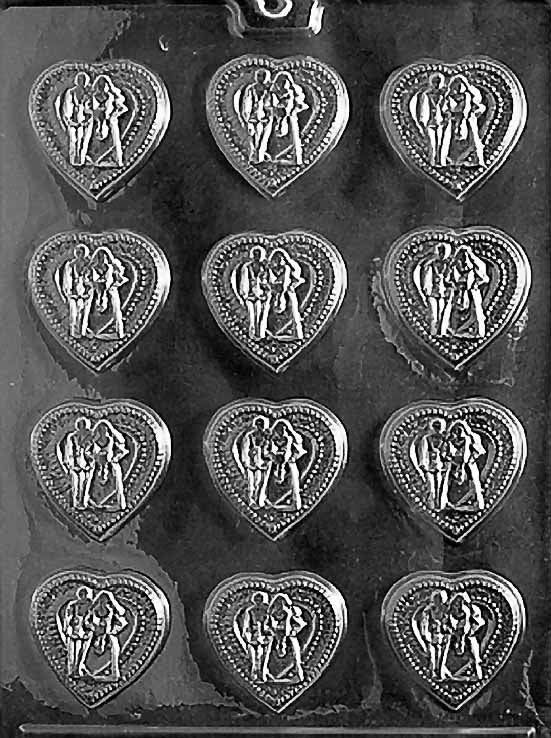 Heart With Couple Mint