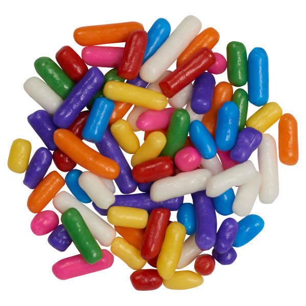 Jimmies, Rainbow Mix, 3oz