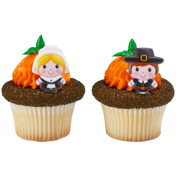 Pilgrim Rings, 8 Pack