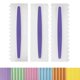 Icing Comb Set, 3 Piece