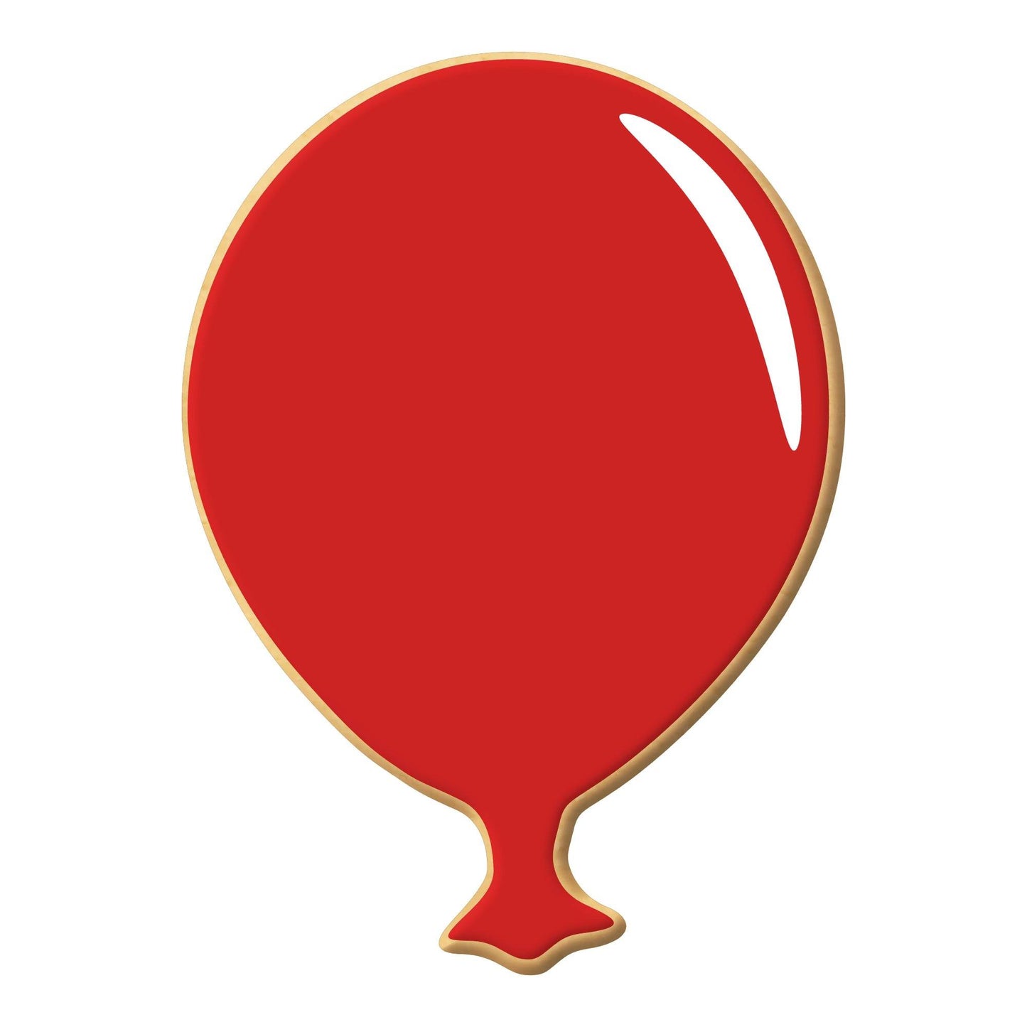 Balloon Cookie Cutter, 3.75"