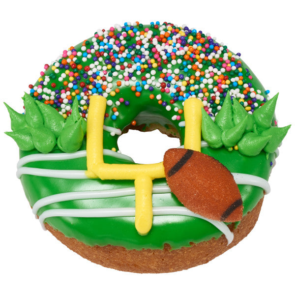 Football Sugar Dec-Ons, 8 Pack