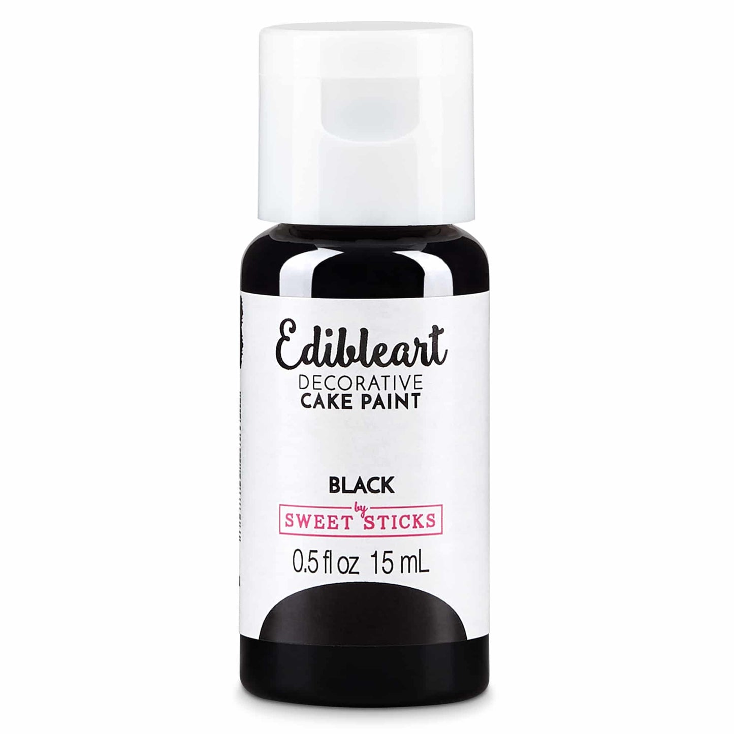 Black EdibleArt Paint
