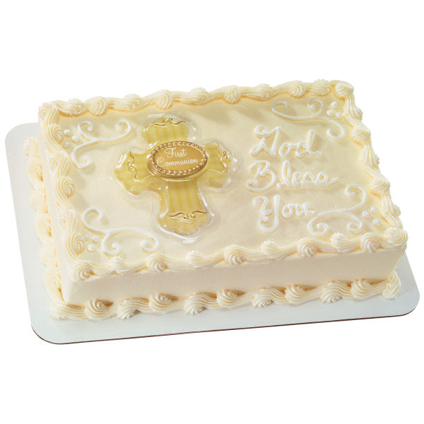 First Communion Cross Poptop