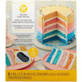 Easy Layers Pan Set, 6"