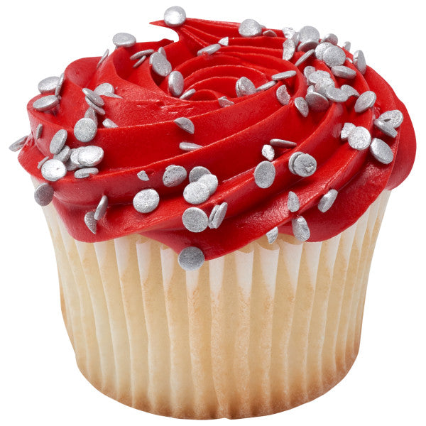 Silver Sequins Confetti