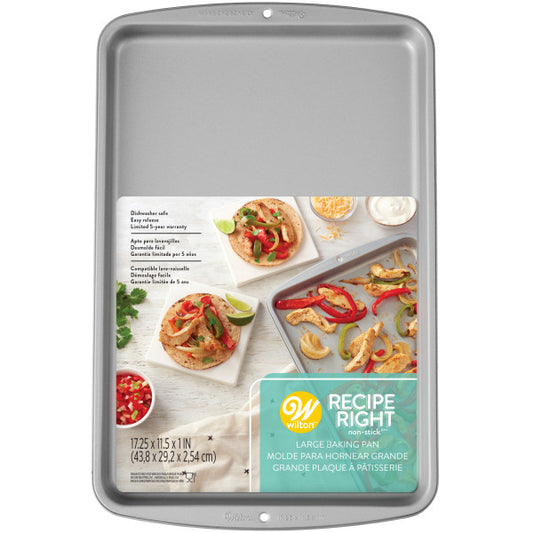 Cookie Sheet, 17x11 Recipe Right