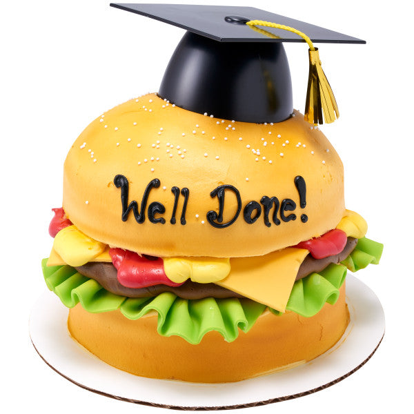 Graduation Cap Topper, 4"