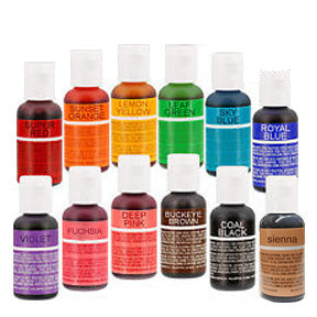 Chefmaster Liqui-Gel 12-Color Kit