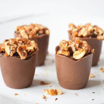 Chocolate Mousse Dessert Cup Mold, 3 part