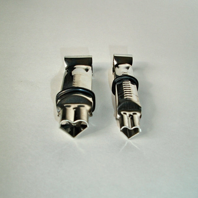 Crimper Set, Plain Heart