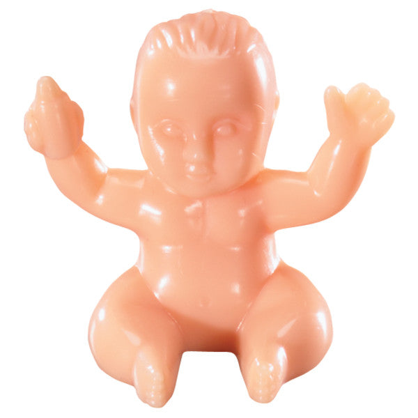 Small Plastic Babies- King Cake Baby – Christy Marie's