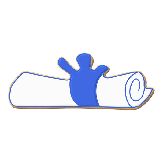Diploma Cookie Cutter, 4"