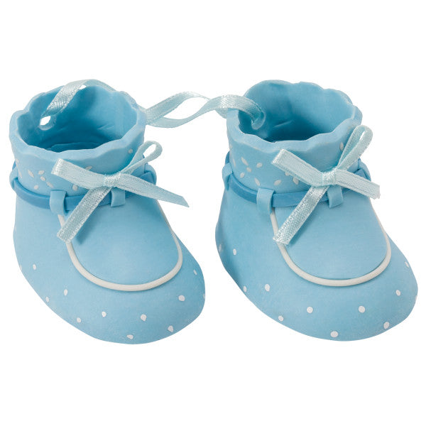 Baby Booties, Blue