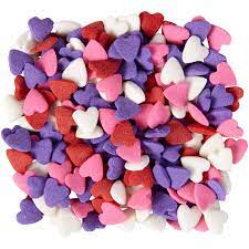 Valentine Heart Confetti, Tall