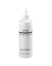 White Liqui-Gel, 16 oz (Chefmaster)