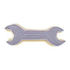 Wrench Cookie Cutter
