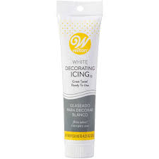 Icing Tube, White
