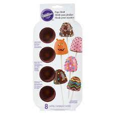 Silicone Pops Pan, 8-cavity
