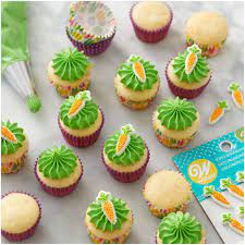 Mini Carrot Icing Decorations, 25 pack, Dot Matrix