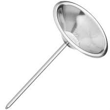Lily Flower Nail, #12 (Concave), 1-3/4"