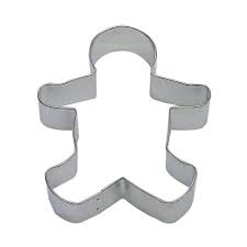 Gingerbread Boy Cookie Cutter, 5"