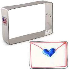 Rectangle Cookie Cutter, 3.5"
