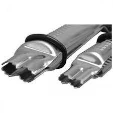 Crimper Set, Open Scallop